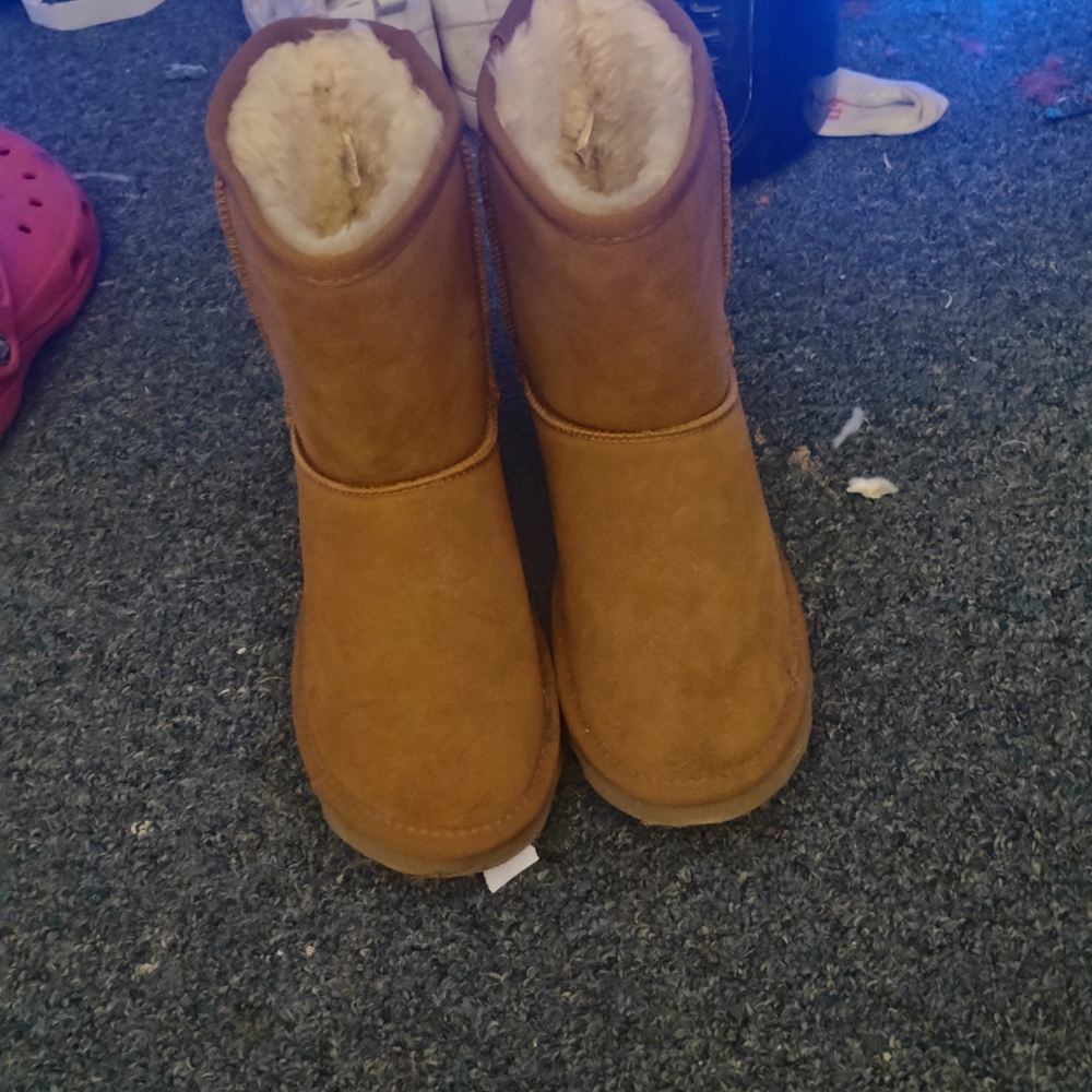 Cozy Tan Winter Boots for Women